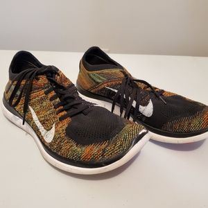 Nike Free 4.0 Flyknit multicolor size 14